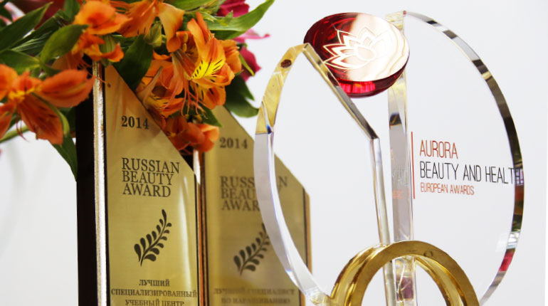 Европейская премия красоты и здоровья Aurora Beauty Award 2013