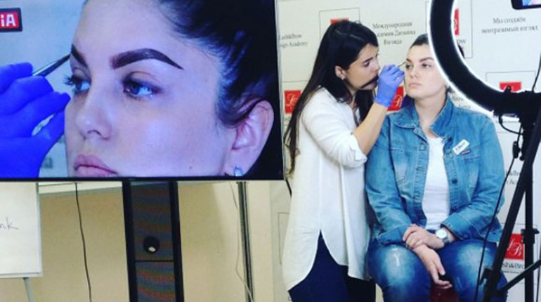 День мастер-классов в Академии Lash&Brow