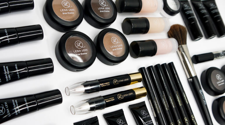 Презентация профессиональной линии косметики Lena Levi на выставке INTERCHARM Осень-2016