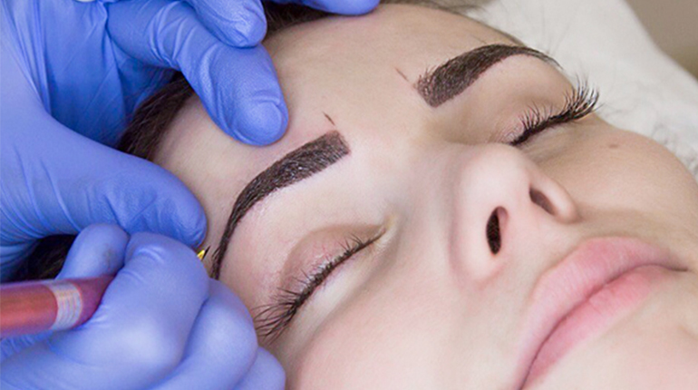 Курсы повышения квалификации по микроблейдингу на InterCHARM