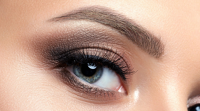 Как красить брови лайнером
