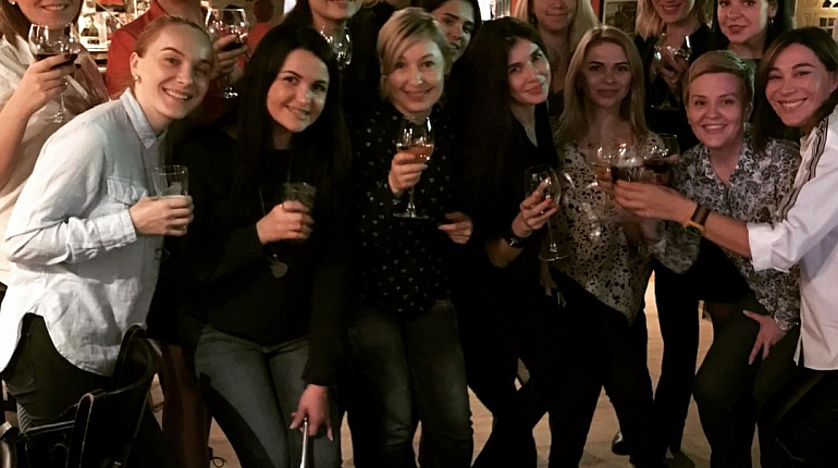 Партнерский слёт в Академии Lash&Brow