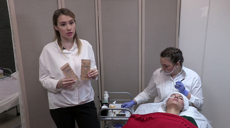 Академия Lash&Brow в эфире Первого канала